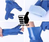 Automotive Oil Proof & Non-Slip Work Gloves Long Wearing Excellent Protection For Hands