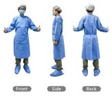 AAMI Level 1 SMS 25gsm Disposable Infection Control Gowns Open Back