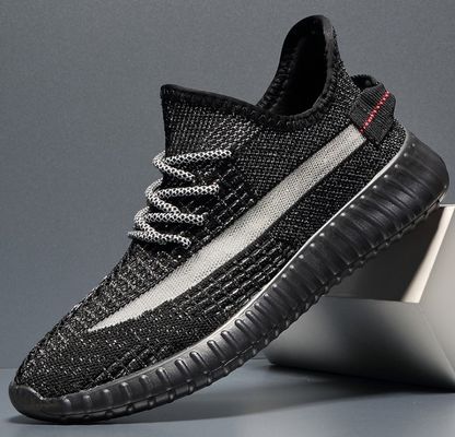 Vapm Stitched Lightweight Mesh Walking Sneakers Shoes For Summer