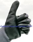 15G Superfine Foam Nitrile Rubber Palm Coated Work Gloves With CE EN388: 4121