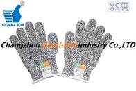 Food Grade 13G Uncoated EN388 Level 5 Cut Proof Gloves