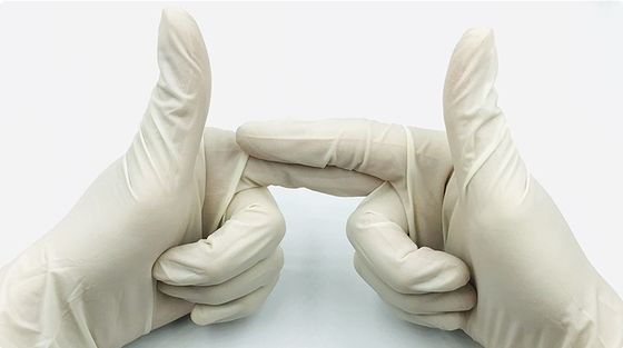 9" Disposable Latex Powdered Medical Examination Gloves 100pcs/Box