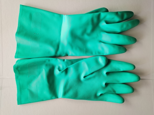 Heavy Duty Industry Non Disposable Gloves Chemical Resistant 15mil